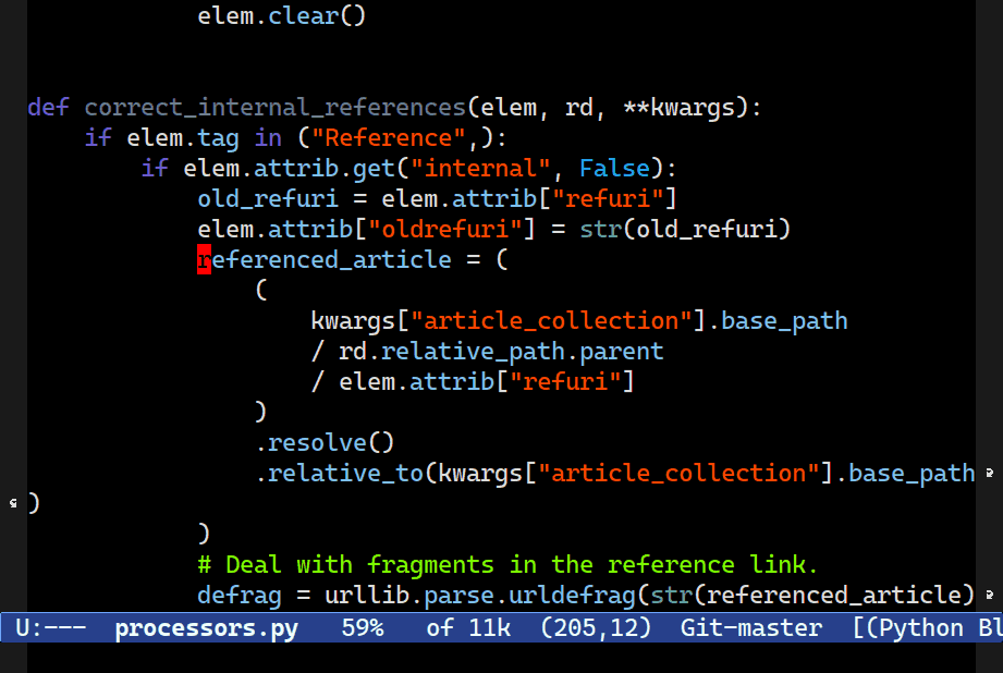 Combobulate: clone the node at point