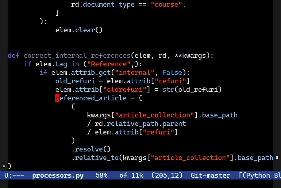 Combobulate: splice a node up into its parent