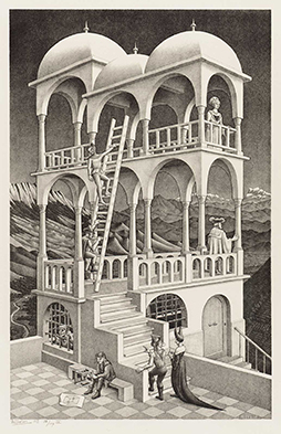 Escher's Belvedere