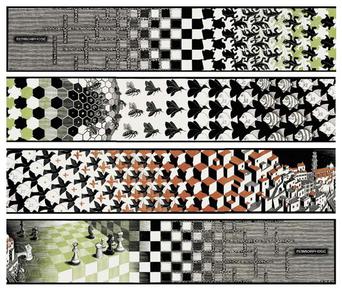 Escher's Metamorphosis II