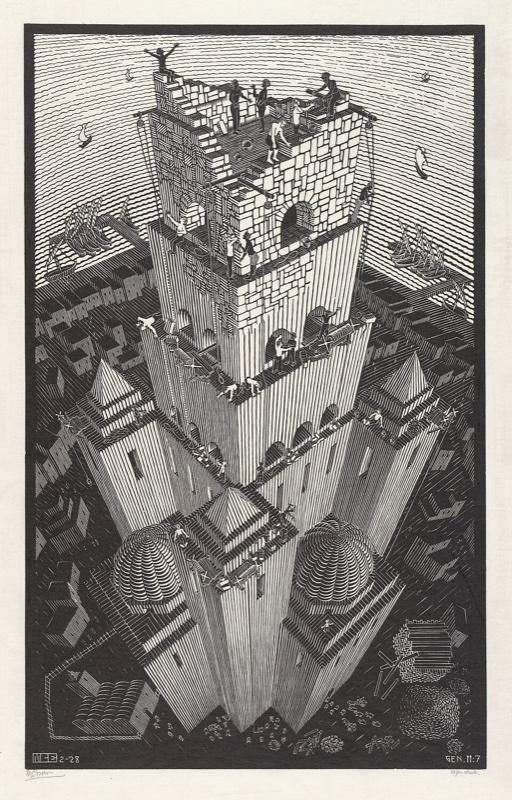 Escher's Tower of Babel