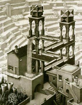 Escher's Waterfall